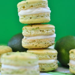 Key Lime Macarons