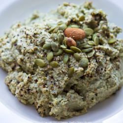 Spicy Pepita Almond Dip and Guide