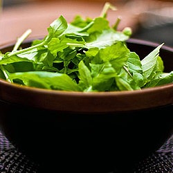 Arugula Salad with Pesto Sauce