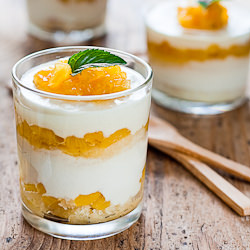 Yogurt, Pineapple and Ginger