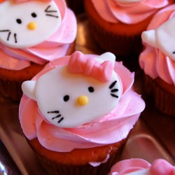 Hello Kitty Cupcakes