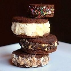 Homemade Ice Cream Sandwiches