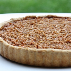 Apple Treacle Tart