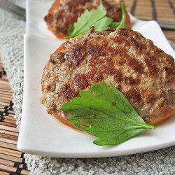 Tomato-Beef Patty