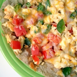 Breakfast Tostada