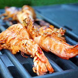 Grilled Shrimp (in the Shell)