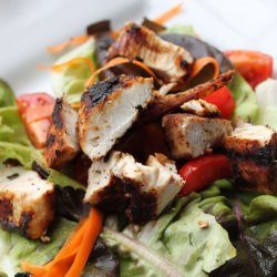 Blackened Chinese Chicken Salad