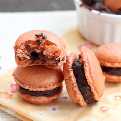 Guarana Macarons