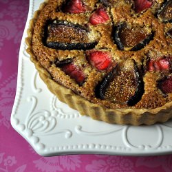 Strawberry Fig Tart