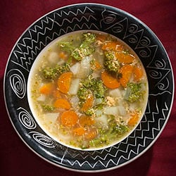 Summer Vegetable Soup