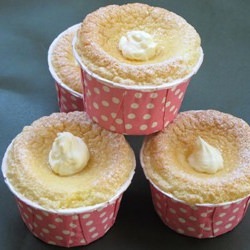 Hokkaido Chiffon Cupcakes