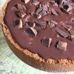 Chocolate PB Ice Cream Torte