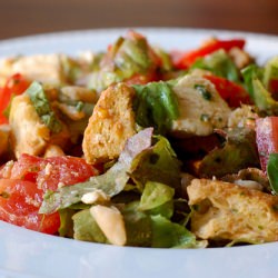 Caprese Panzanella