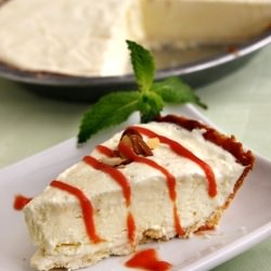 Durian Ice Cream Pie