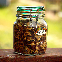 Healthy Homemade Granola