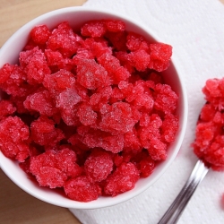 Raspberry Granita