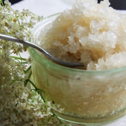 Elderflower Sorbet