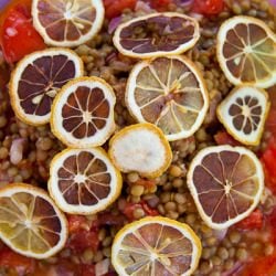 Tomato and Lentil Salad