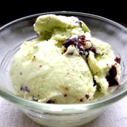 Mint Chocolate Chip Ice Cream