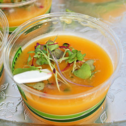 Mango Gazpacho