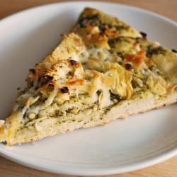 Chicken Pesto Pizza