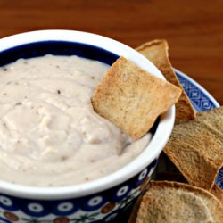 Greek Hummus with Feta