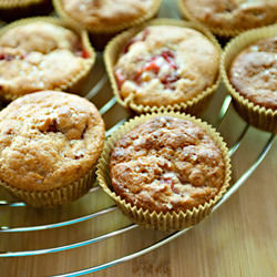 Strawberry Muffins