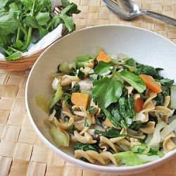 Watercress Summer Pasta