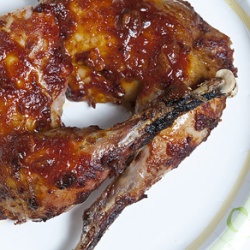 Barbecued Pheasant