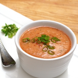 Spicy Cherry Summertime Gazpacho