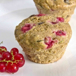 Zucchini Currant Bread