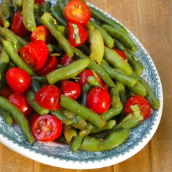 Green Bean & Tomato Salad