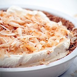 Coconut Ice Cream Pie