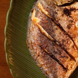 Pan-fried Pomfret