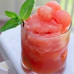 Watermelon Slushie