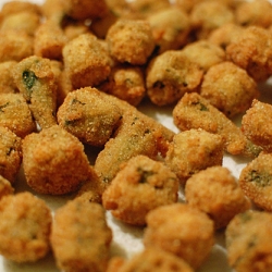 Southern Fried Okra