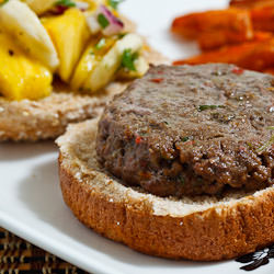 Jamaican Jerk Burgers