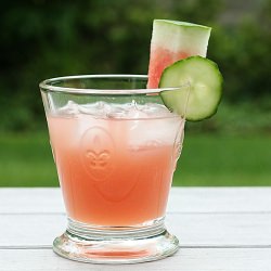 Watermelon and Cucumber Tonic