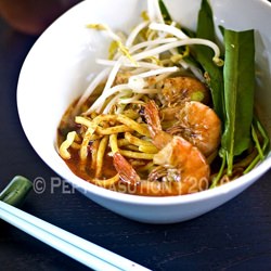 Mi Udang – Malaysian Prawn Noodle