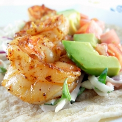 Spicy Shrimp Tacos