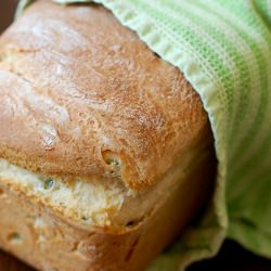 Jalapeno-Cheddar Sandwich Bread