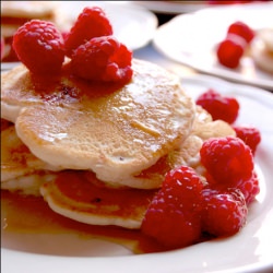 Raspberry Pancakes