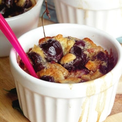 Cherry and Apricot Clafoutis