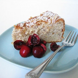 Brown Butter Almond Cake