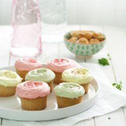 Magnolia’s Vanilla Cupcakes