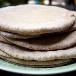 Whole Wheat Pita Bread