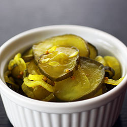 Bread and Butter Pickles