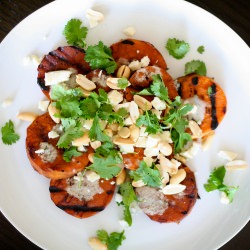 Grilled Sweet Potatoes