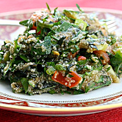 Amaranth Tabouli