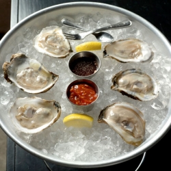 Oysters on the Half Shell